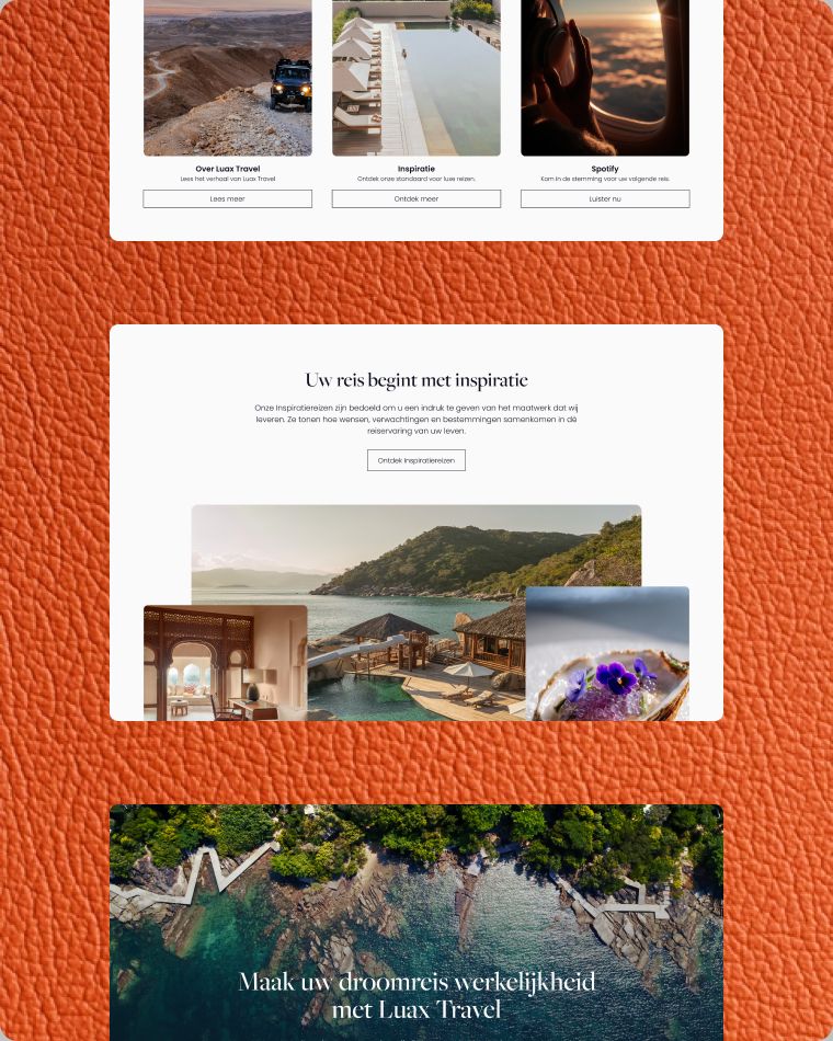Example of our Development work