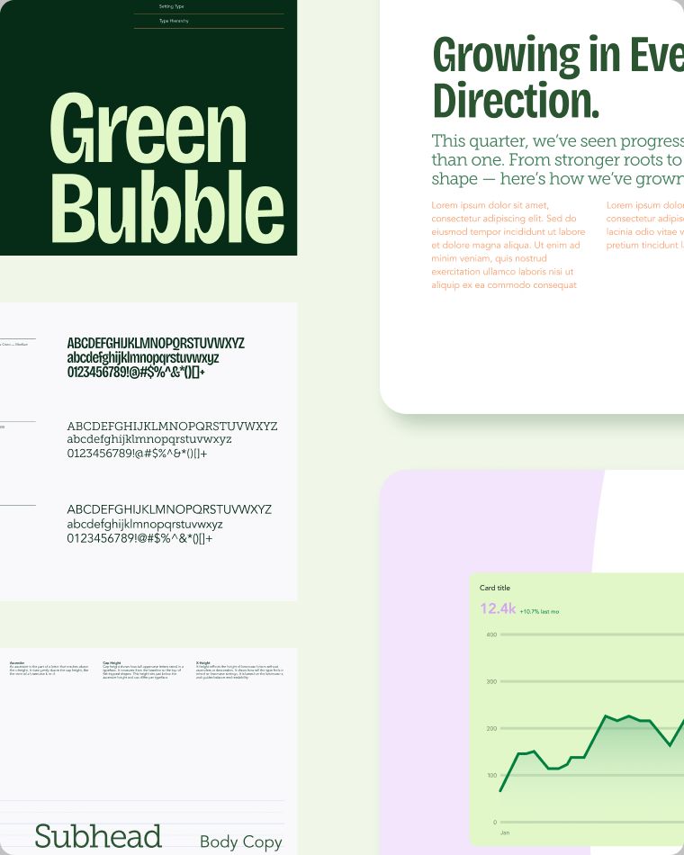 Example of our Pitch Decks work