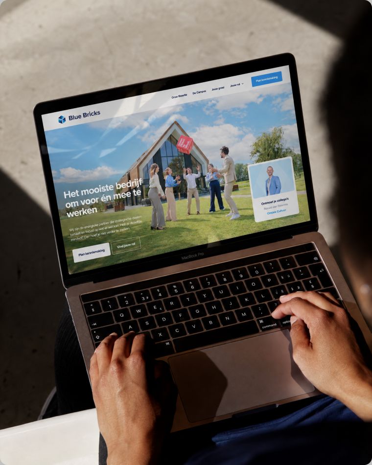 Example of our Website Design work