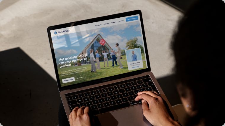 Example of our Website Design work