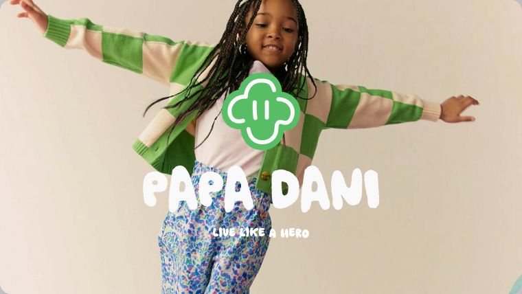 Example of our Visual Identity work