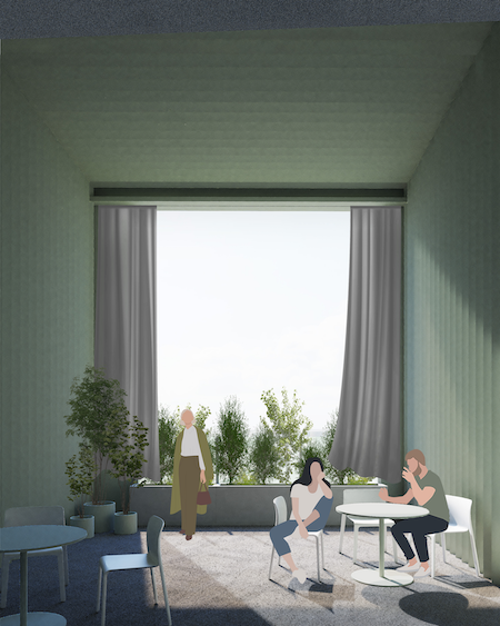 Outdoor rendering