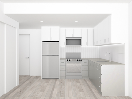 Kitchen rendering