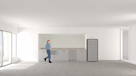 Clubhouse rendering