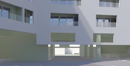 Parking rendering
