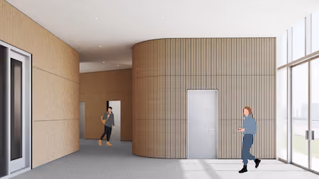 Lobby rendering