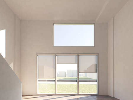 Common area rendering
