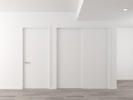 Door and closet rendering