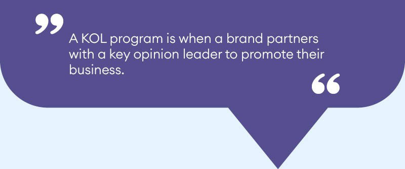 What Is a KOL Program_