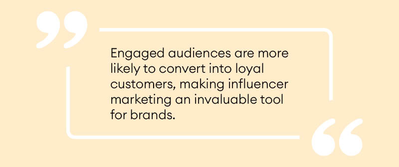 Improved audience engagement