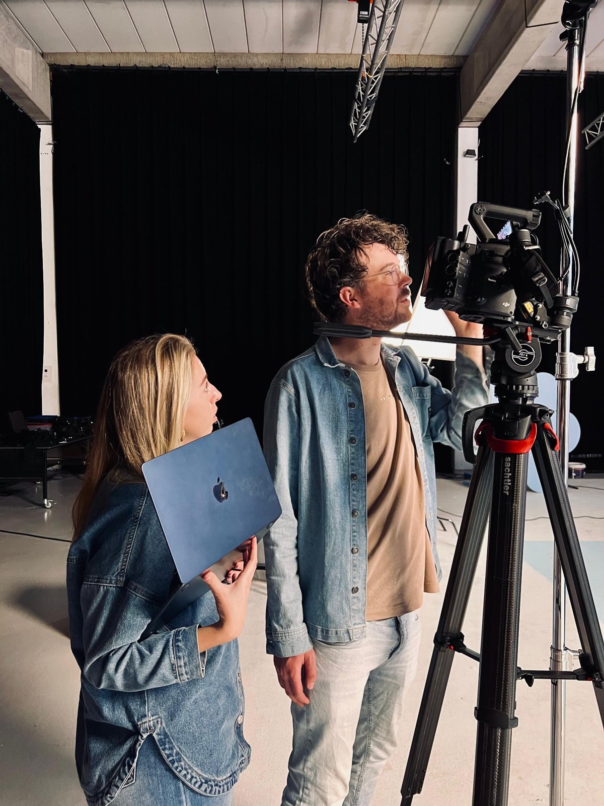 Cloudpillo BTS — cameravoering en productie
