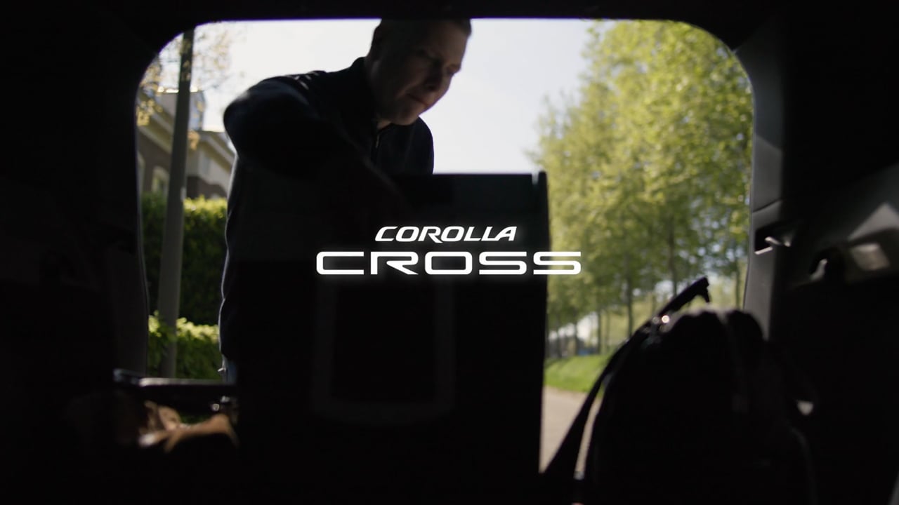Toyota Corolla Cross — jonge gezinnen