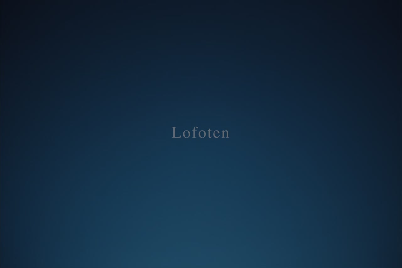 Lofoten — het begin