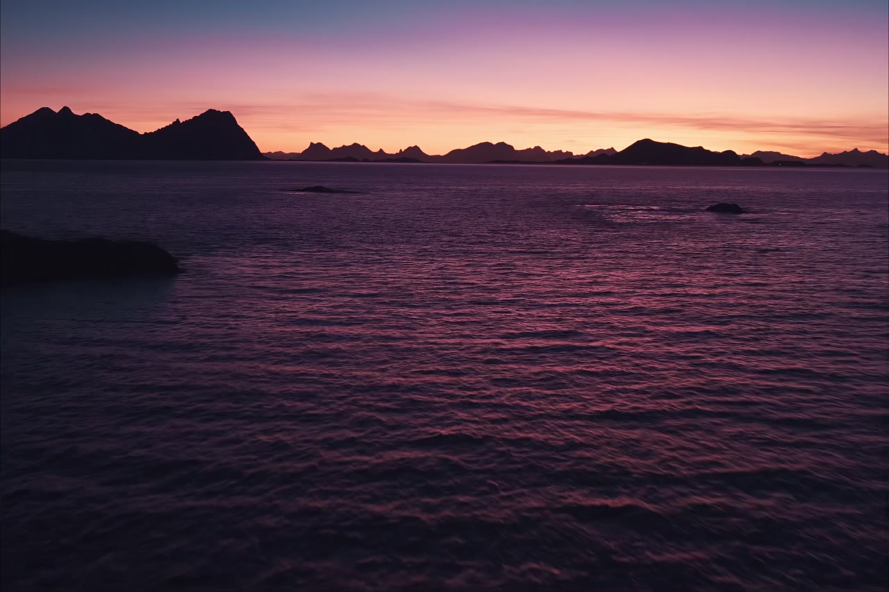 Lofoten — het laatste licht
