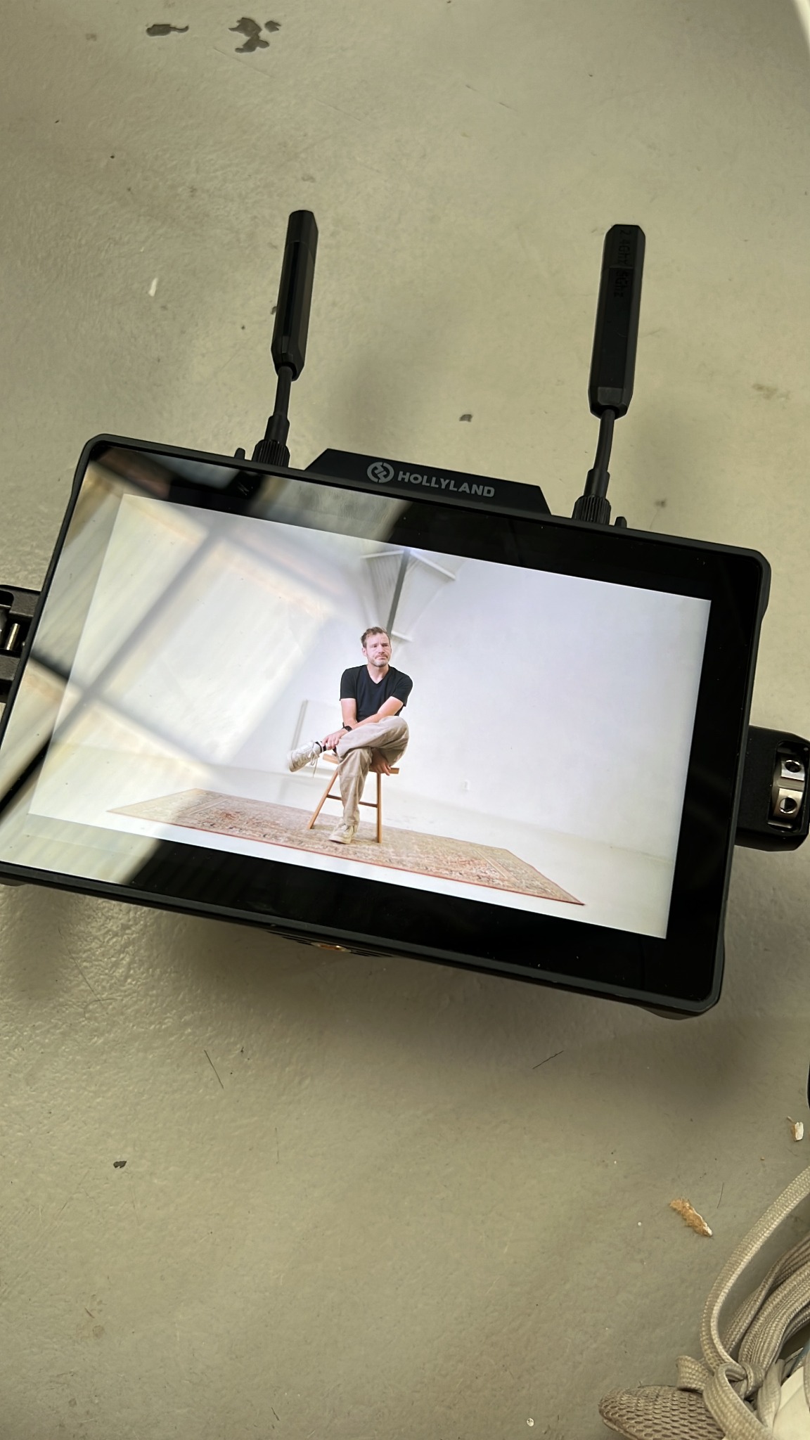 Behind the scenes — interview met Wijnand Driessen op de regisseursmonitor