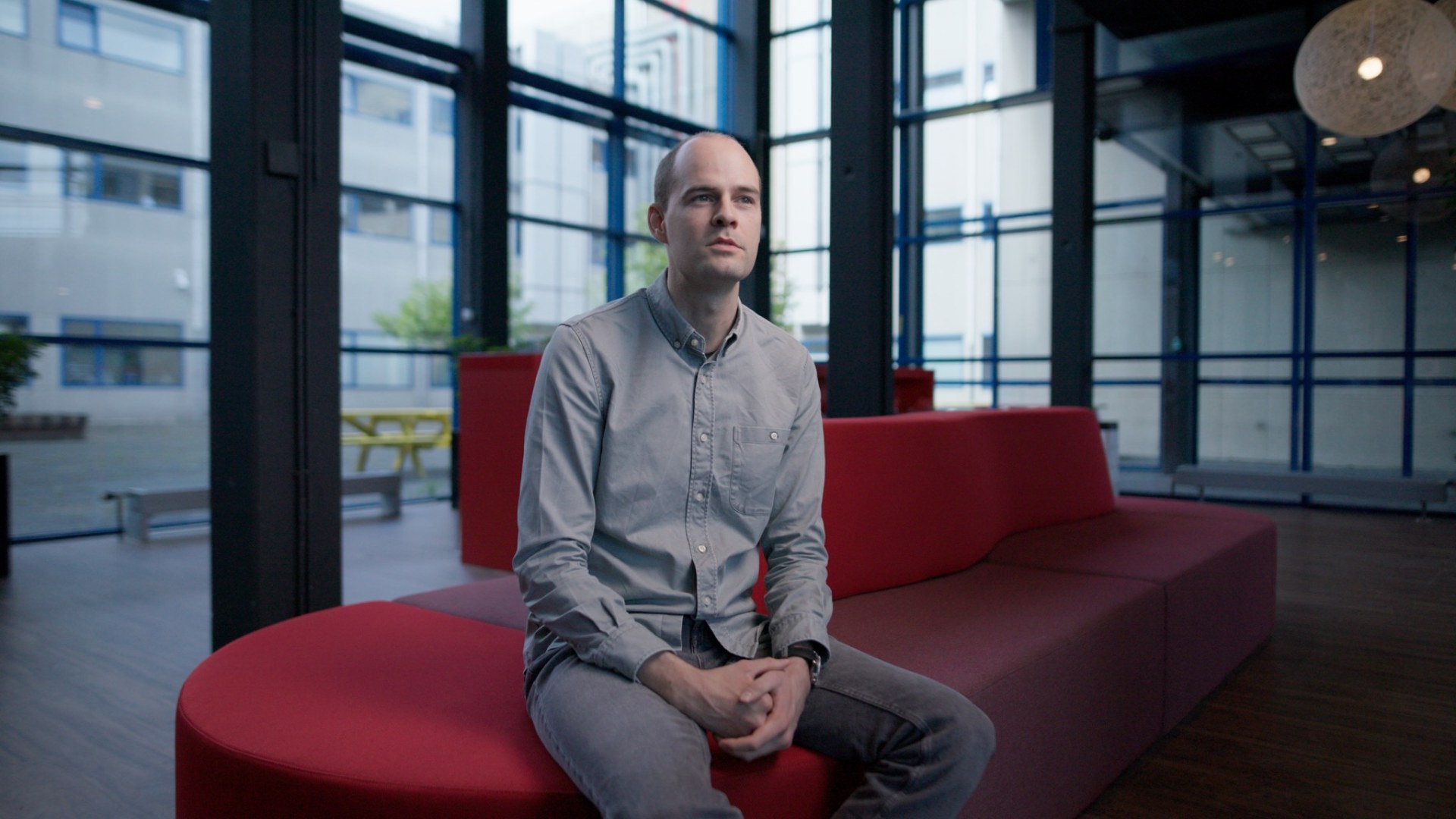 In gesprek voor de LS-CarE-documentaire