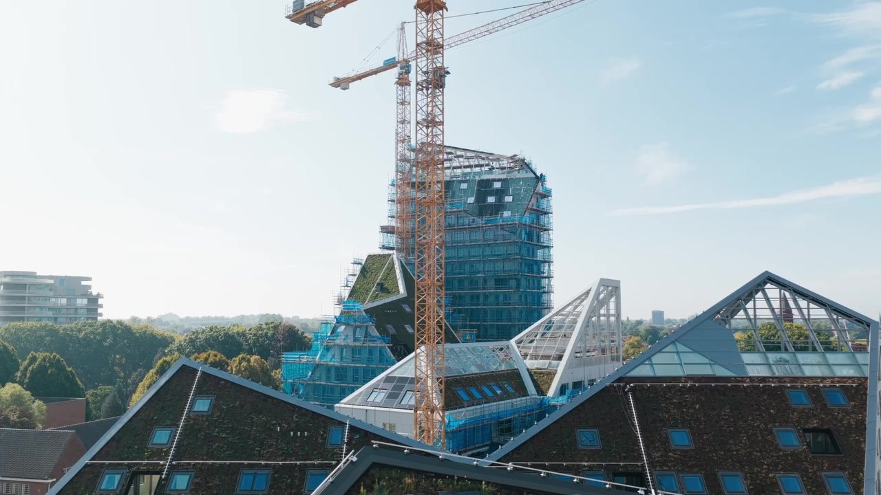 Een ander perspectief op de bouwplaats