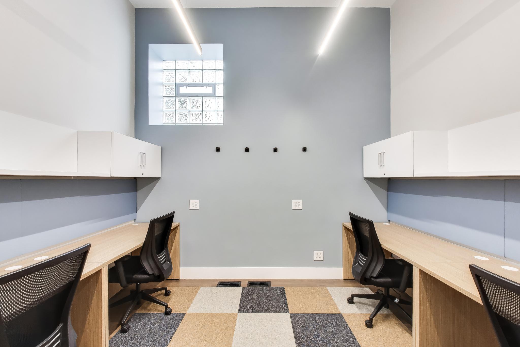 Private Office for Up to Four