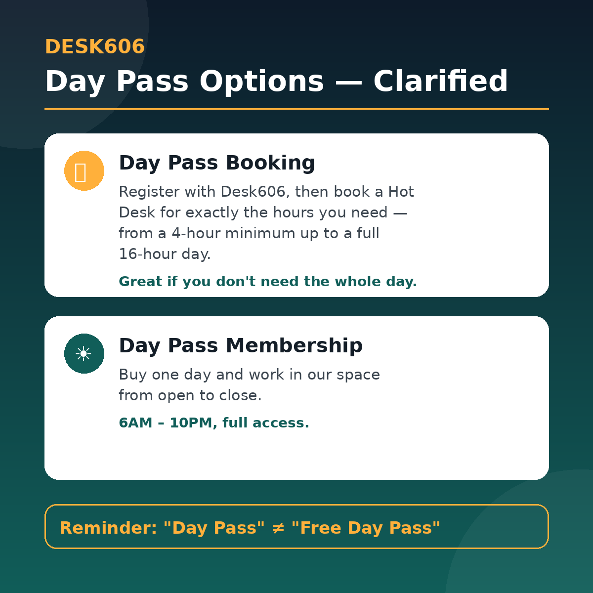 Day Pass at Desk06