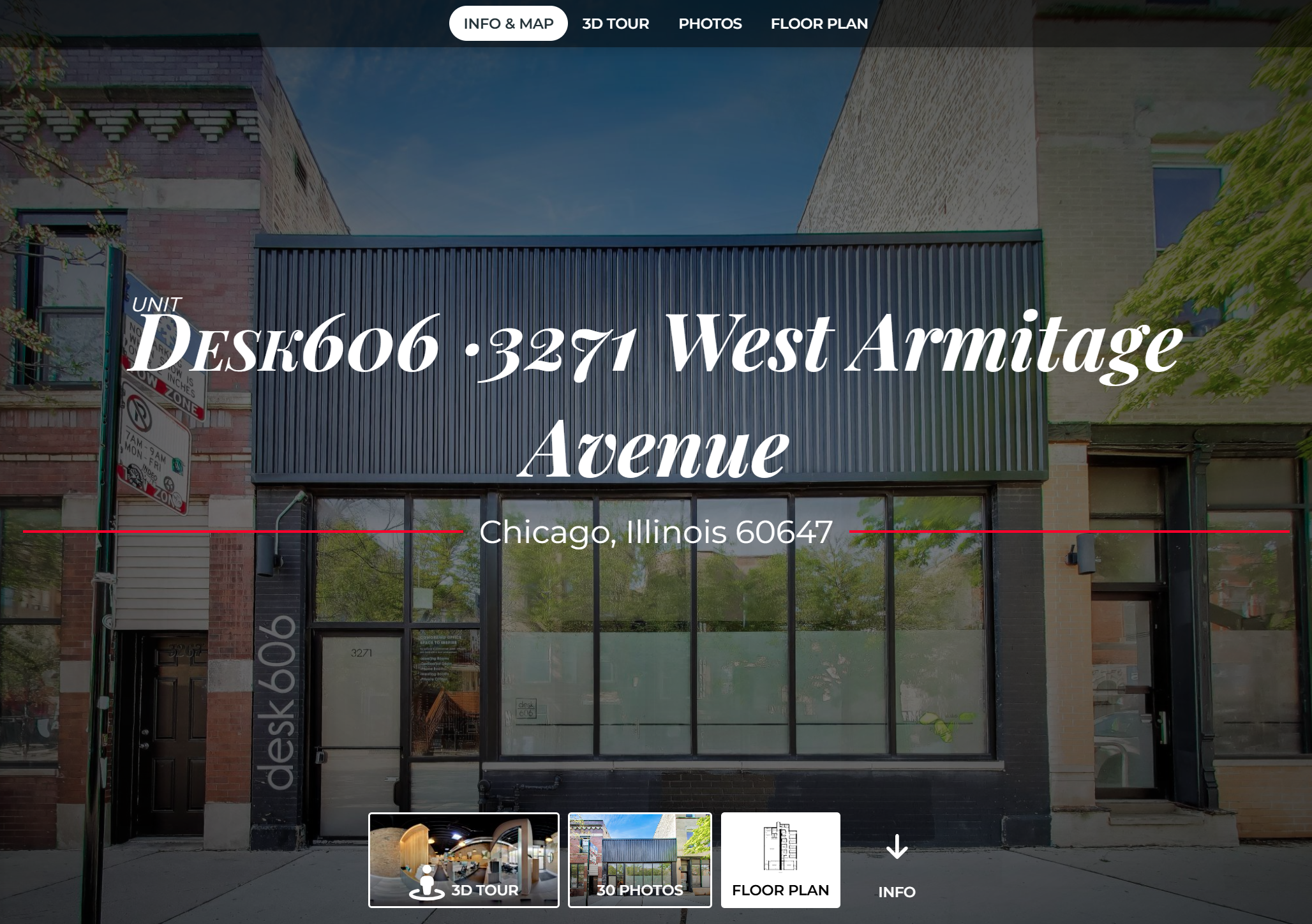 Desk606 3D Virtual Tour