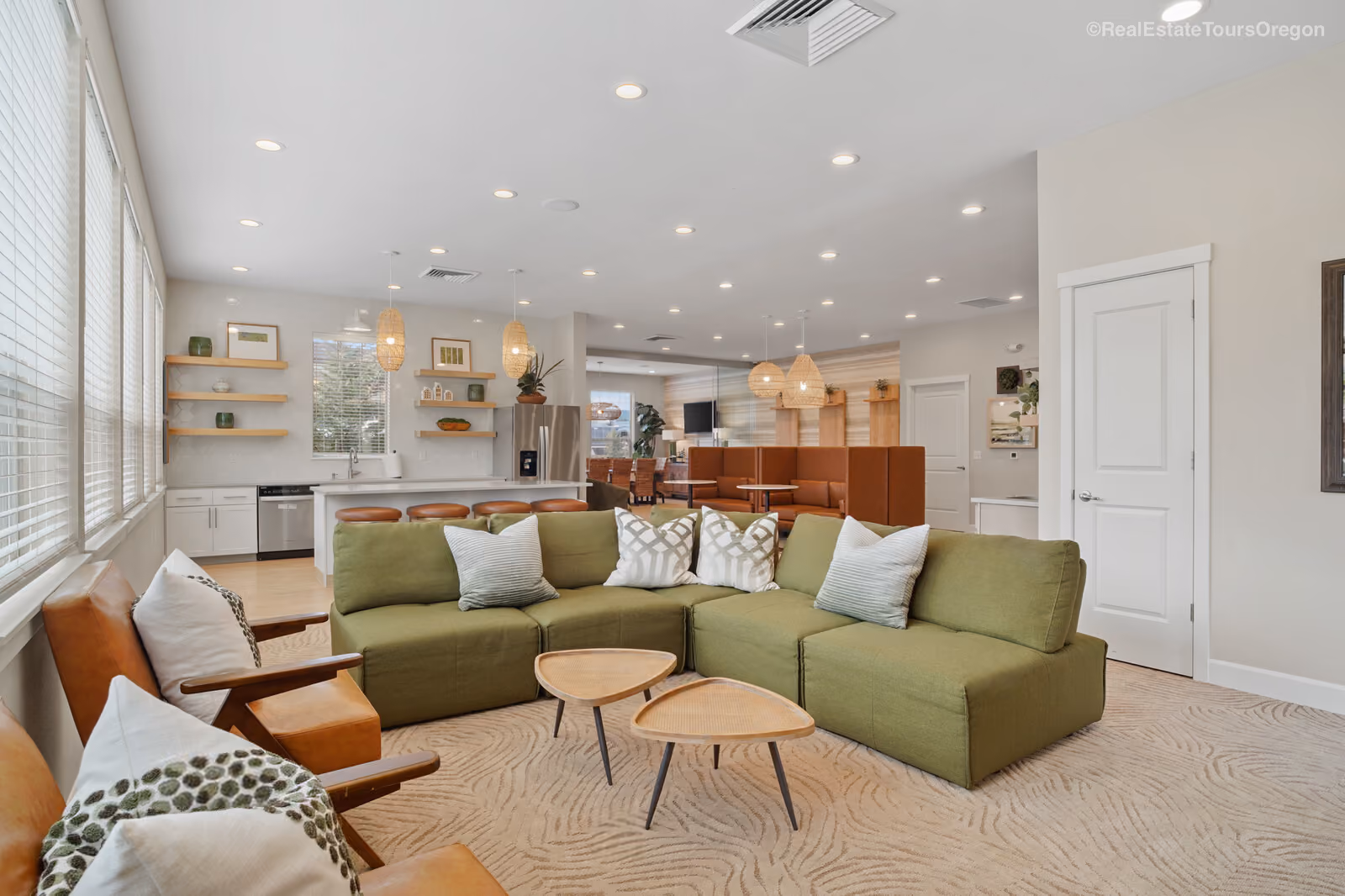 Resident Clubhouse at The Grove in Salem, Oregon