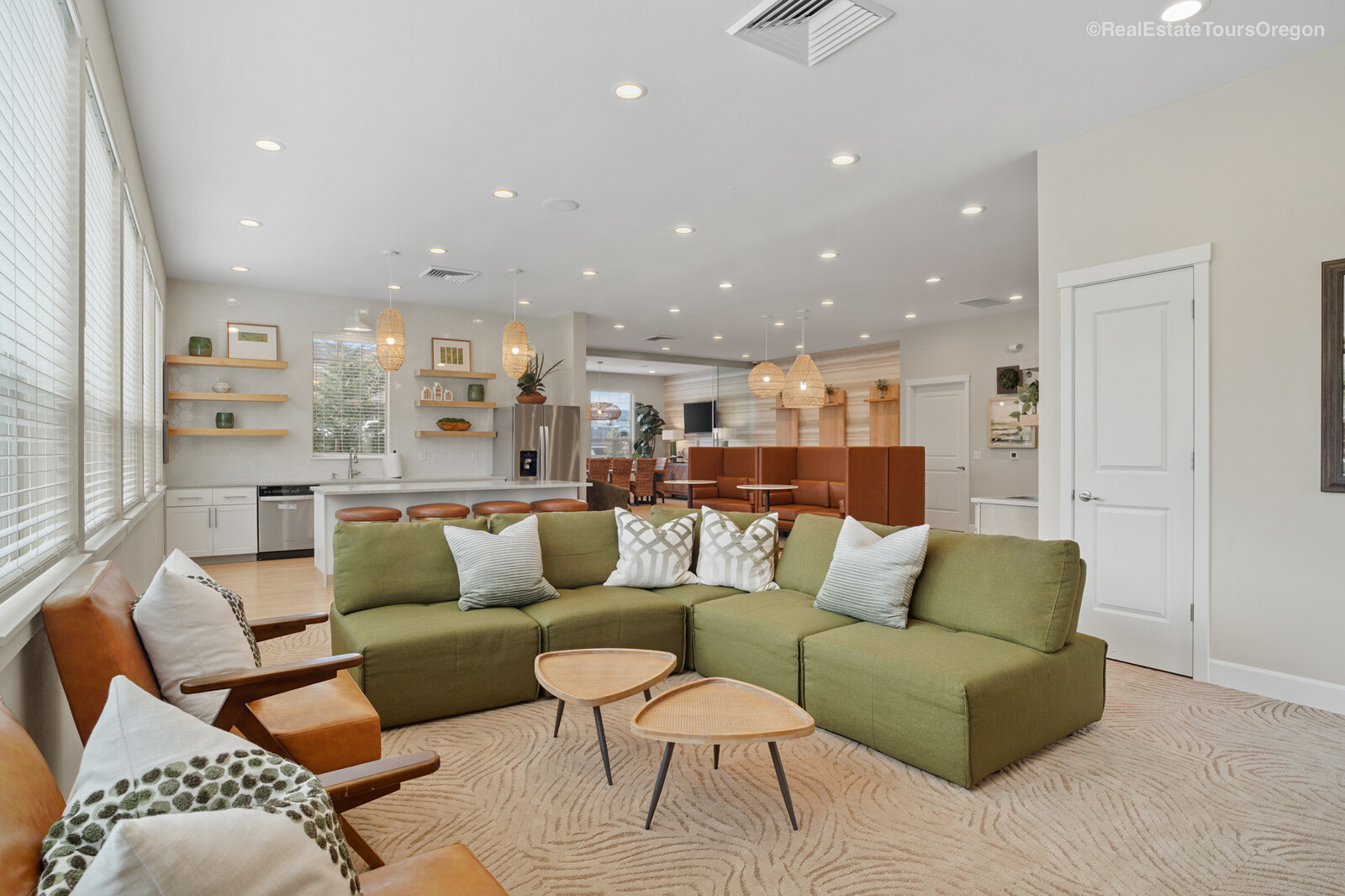 Resident Clubhouse at The Grove in Salem, Oregon