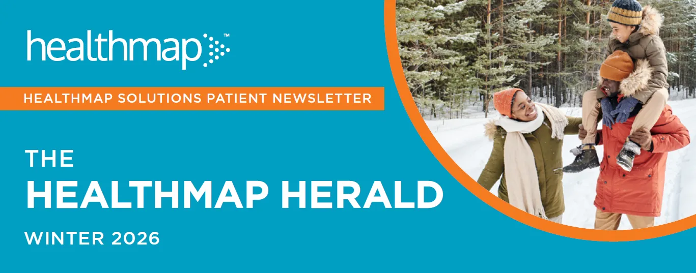 Cover of The Healthmap Herald Winter 2026 issue