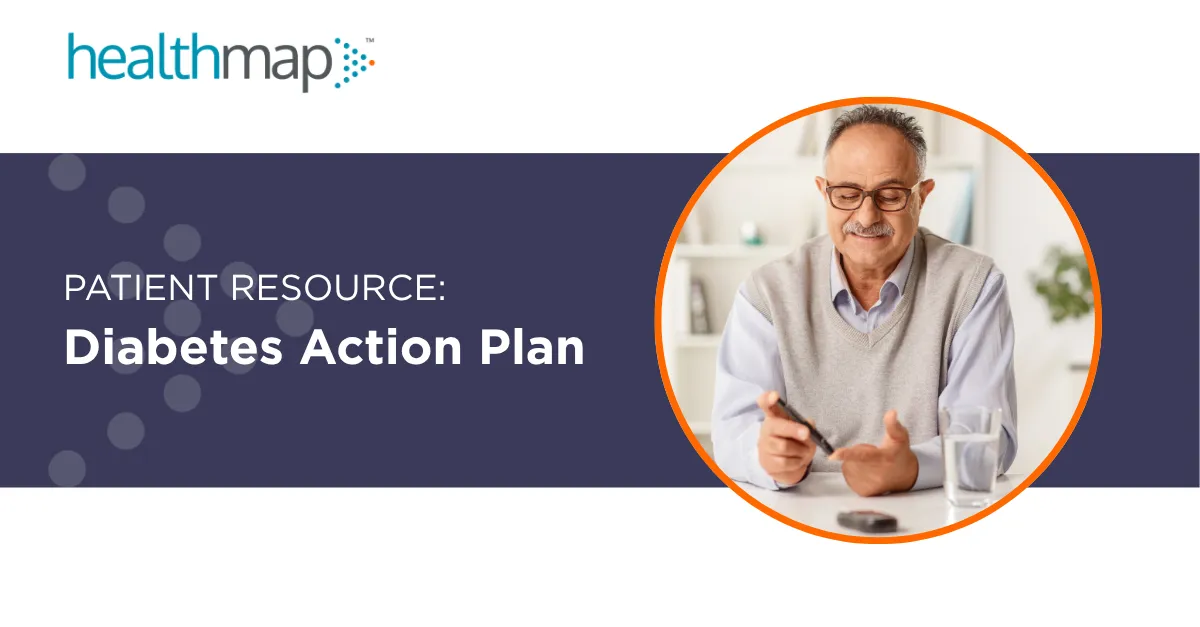 Healthmap Solutions Diabetes Action Plan