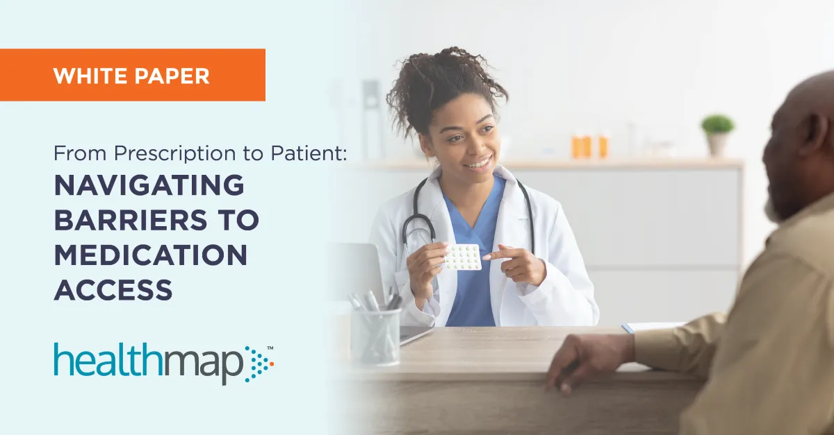 Navigating Barriers to Medication Access white paper