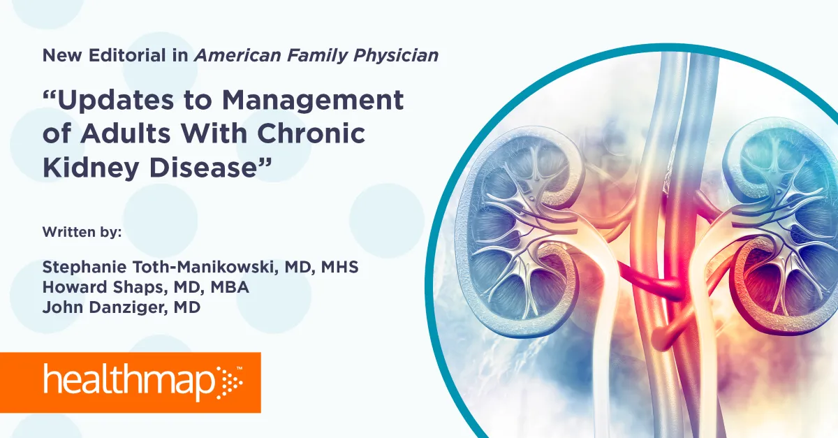 American Family Physician editorial by Healthmap Solutions medical leaders