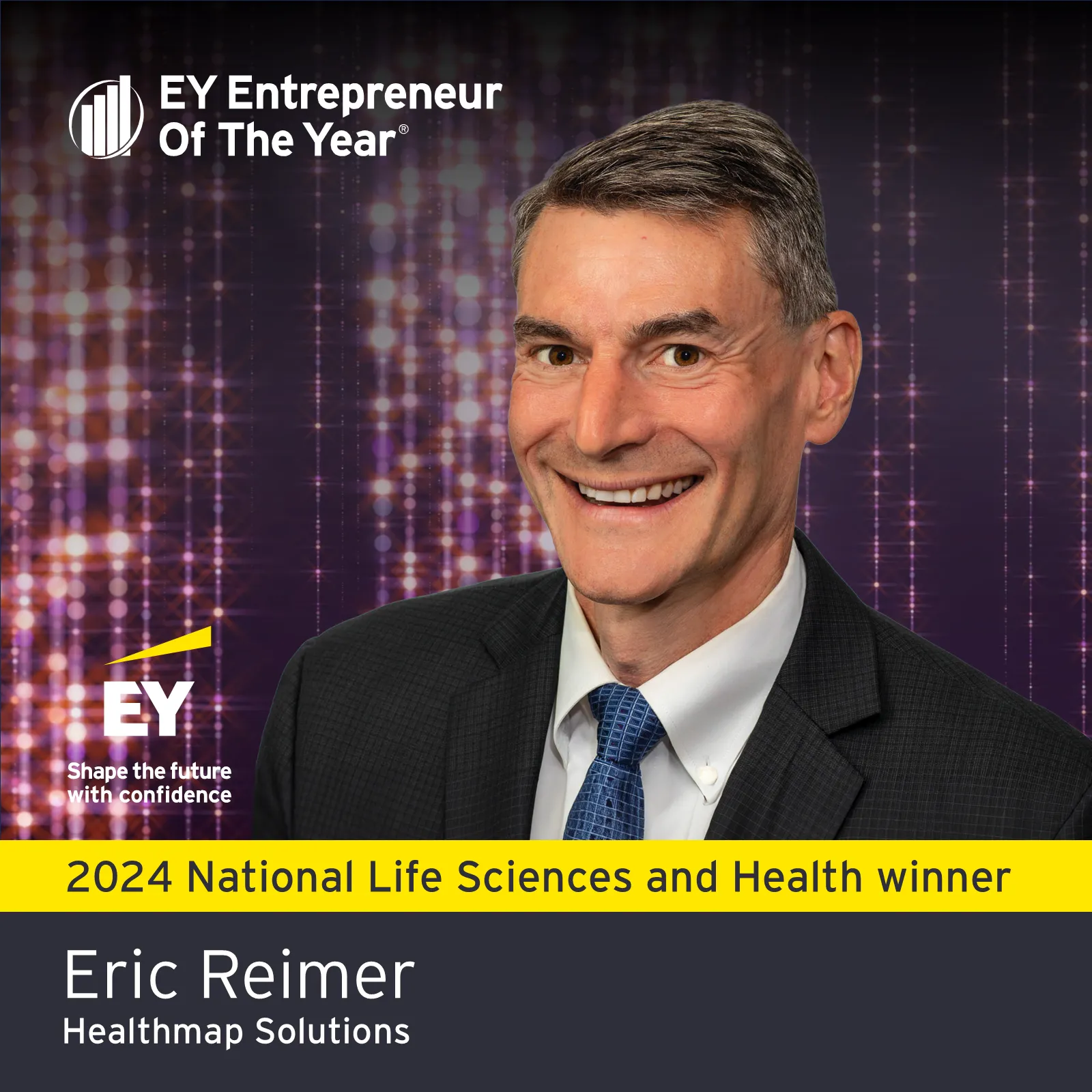 Eric Reimer, EY Entrepreneur Of The Year 2024 National Award winner