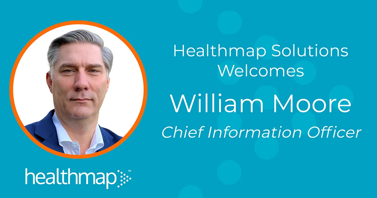 William Moore, Chief Information Officer, Healthmap Solutions