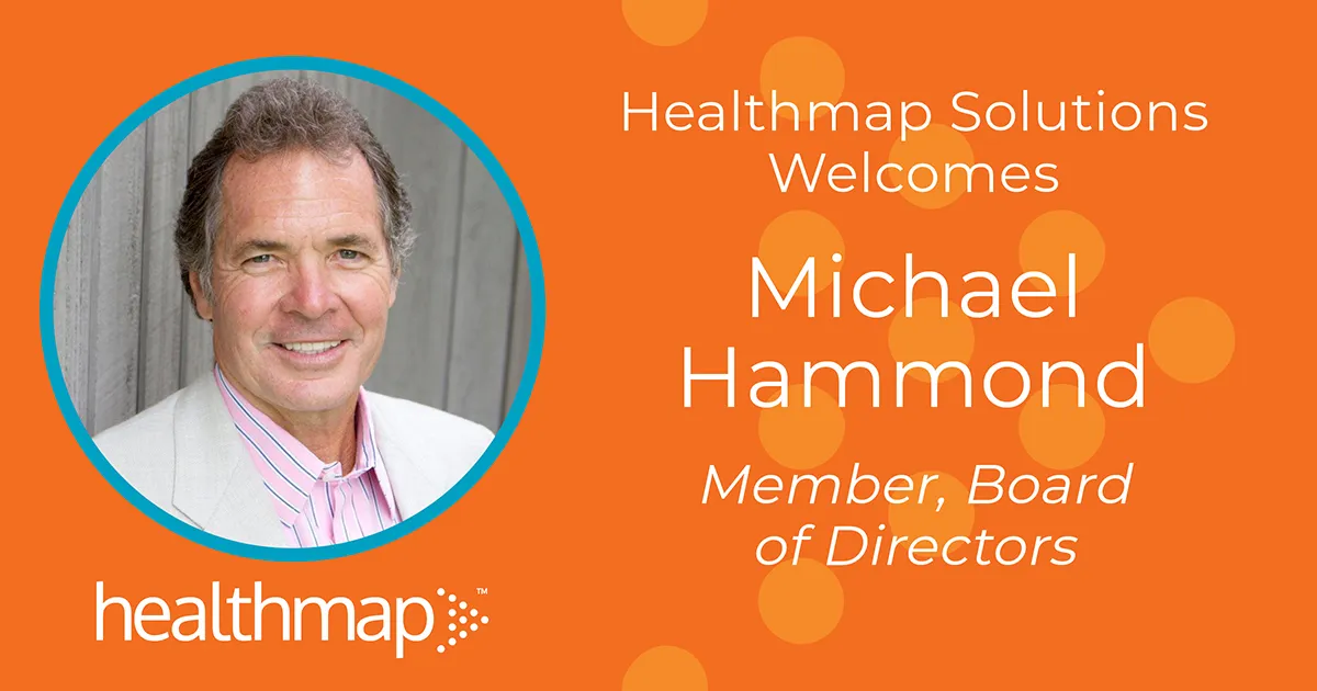 Michael Hammond, Healthmap Solutions Board of Directors