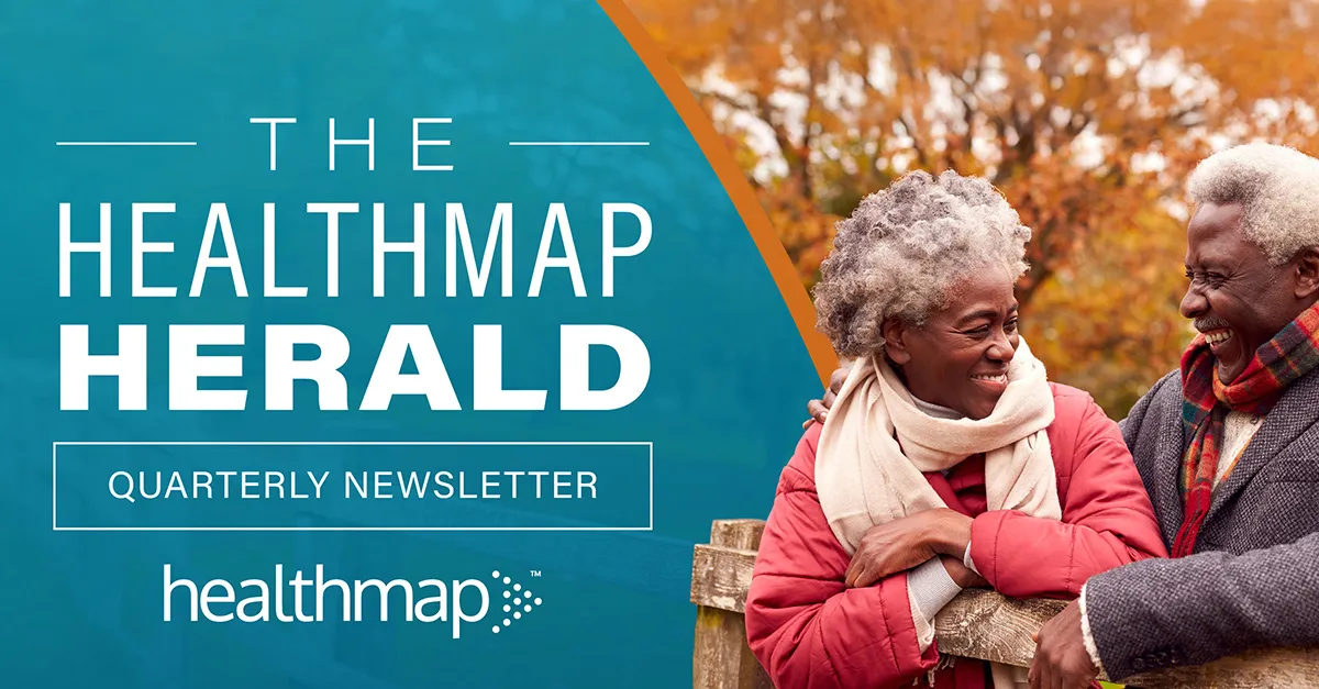 The Healthmap Herald newsletter