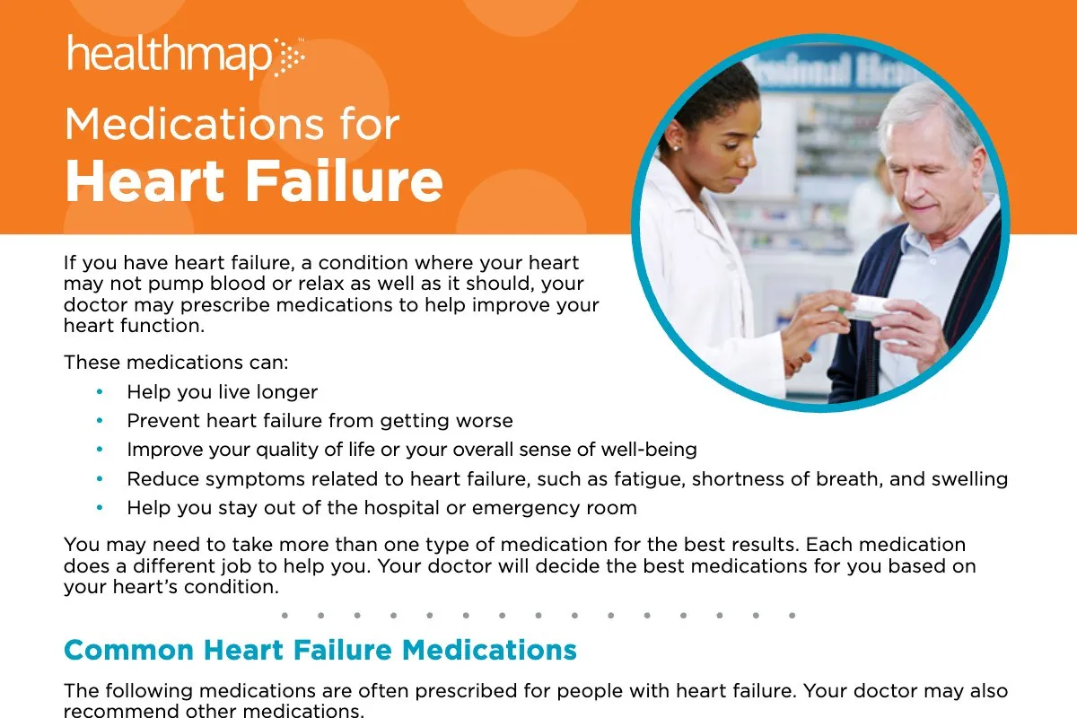 Medications for Heart Failure