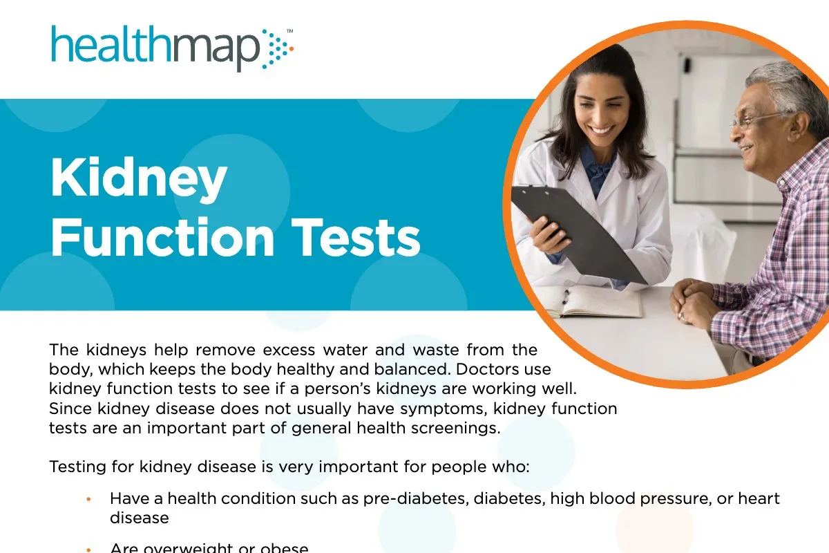 Kidney Function Tests