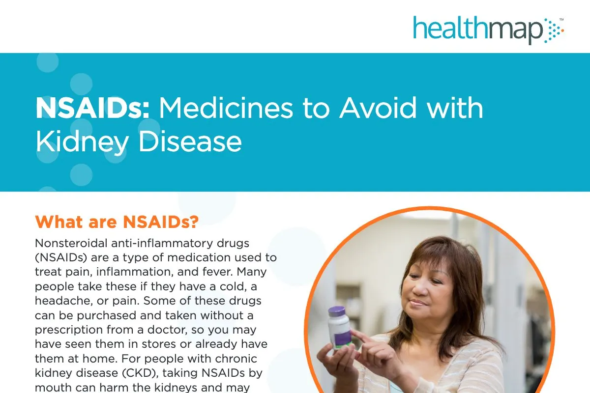 NSAIDs: Medicines to Avoid with Kidney Disease