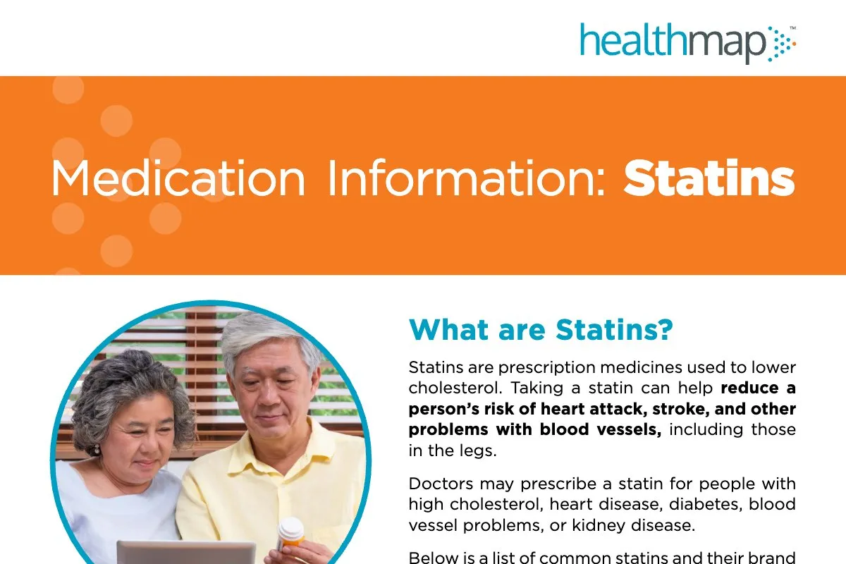 Statins: Medications for Lowering Cholesterol