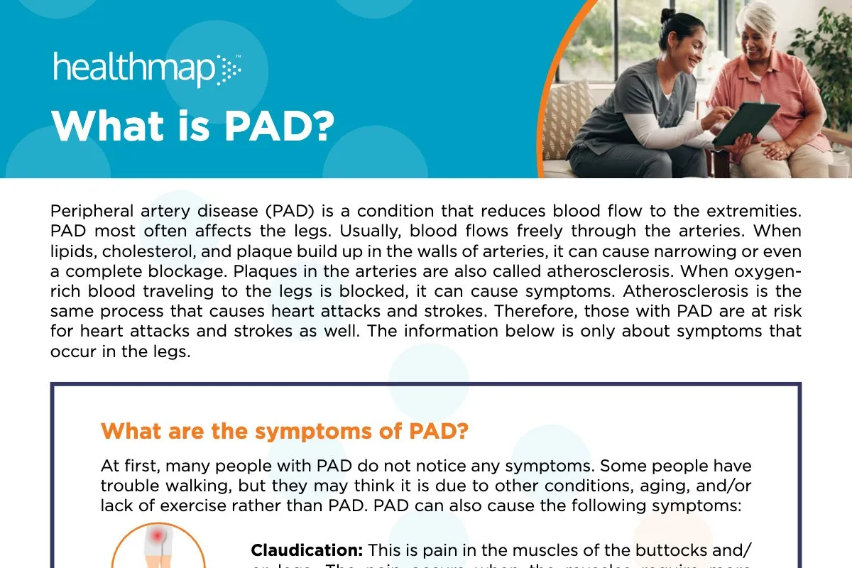 What is PAD?