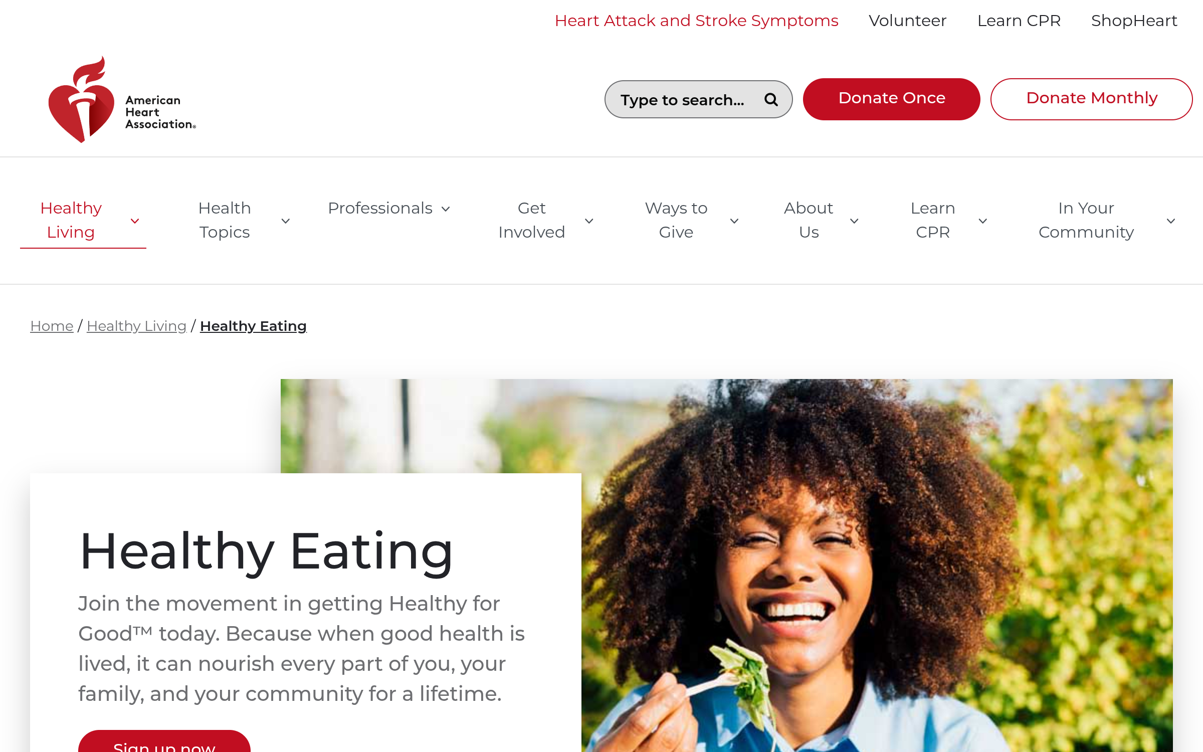 Heart-Healthy Eating