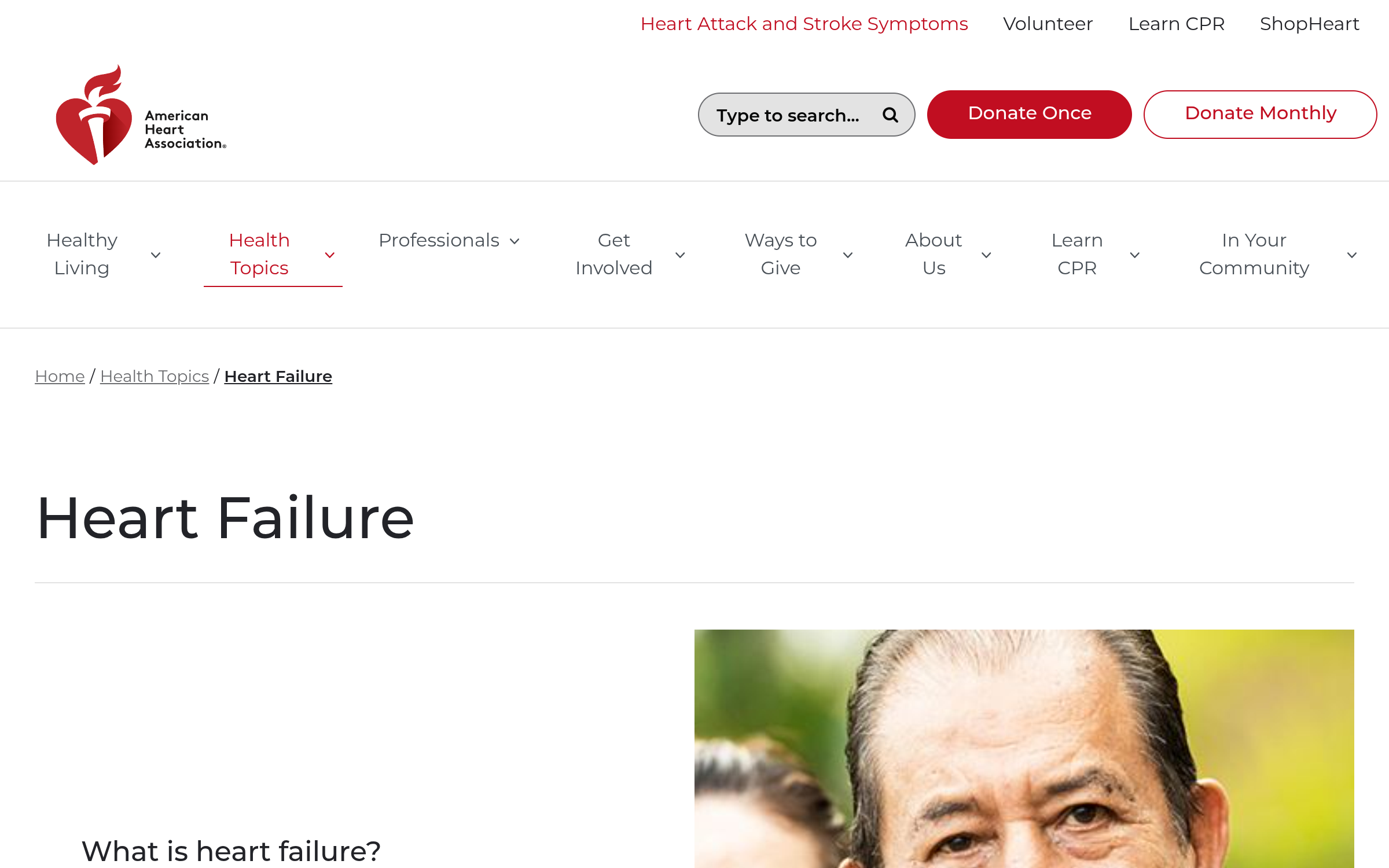 Heart Failure Symptom Tracker