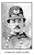 Patrolman Hugh J. Clarke