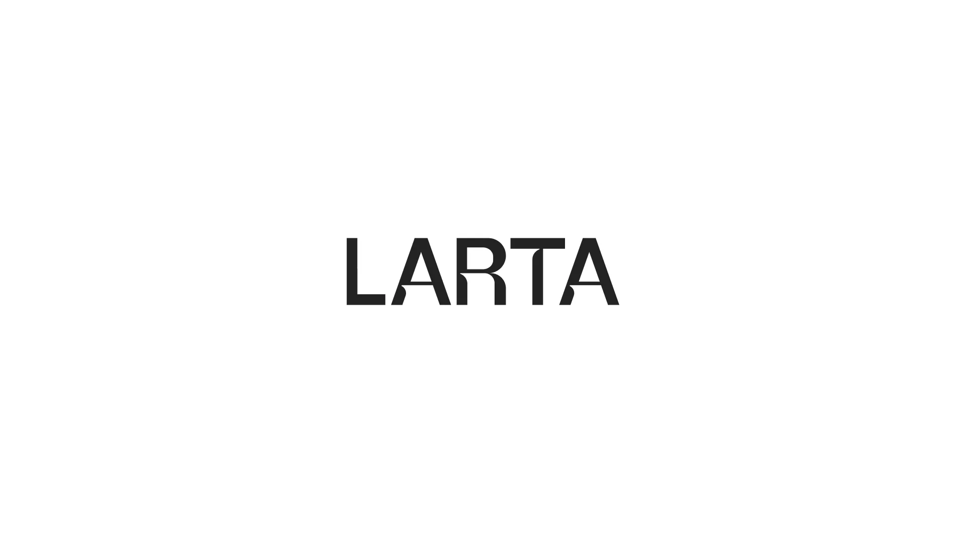 Wordmark on a light background