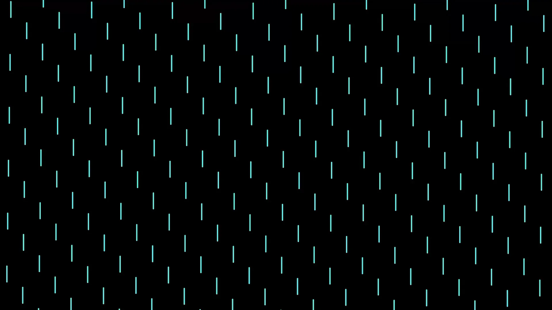 Cyan line pattern on black from the brand motion system