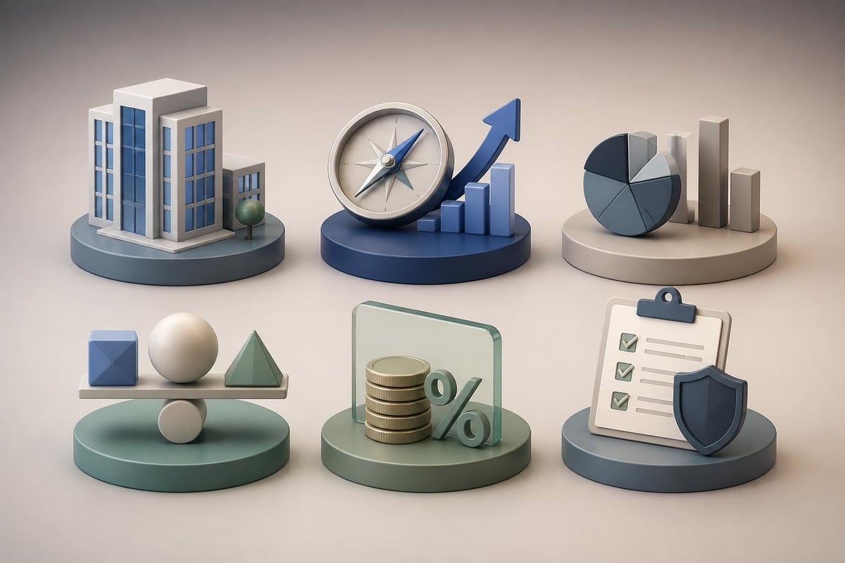 Wealth management pitchbook strategic framework