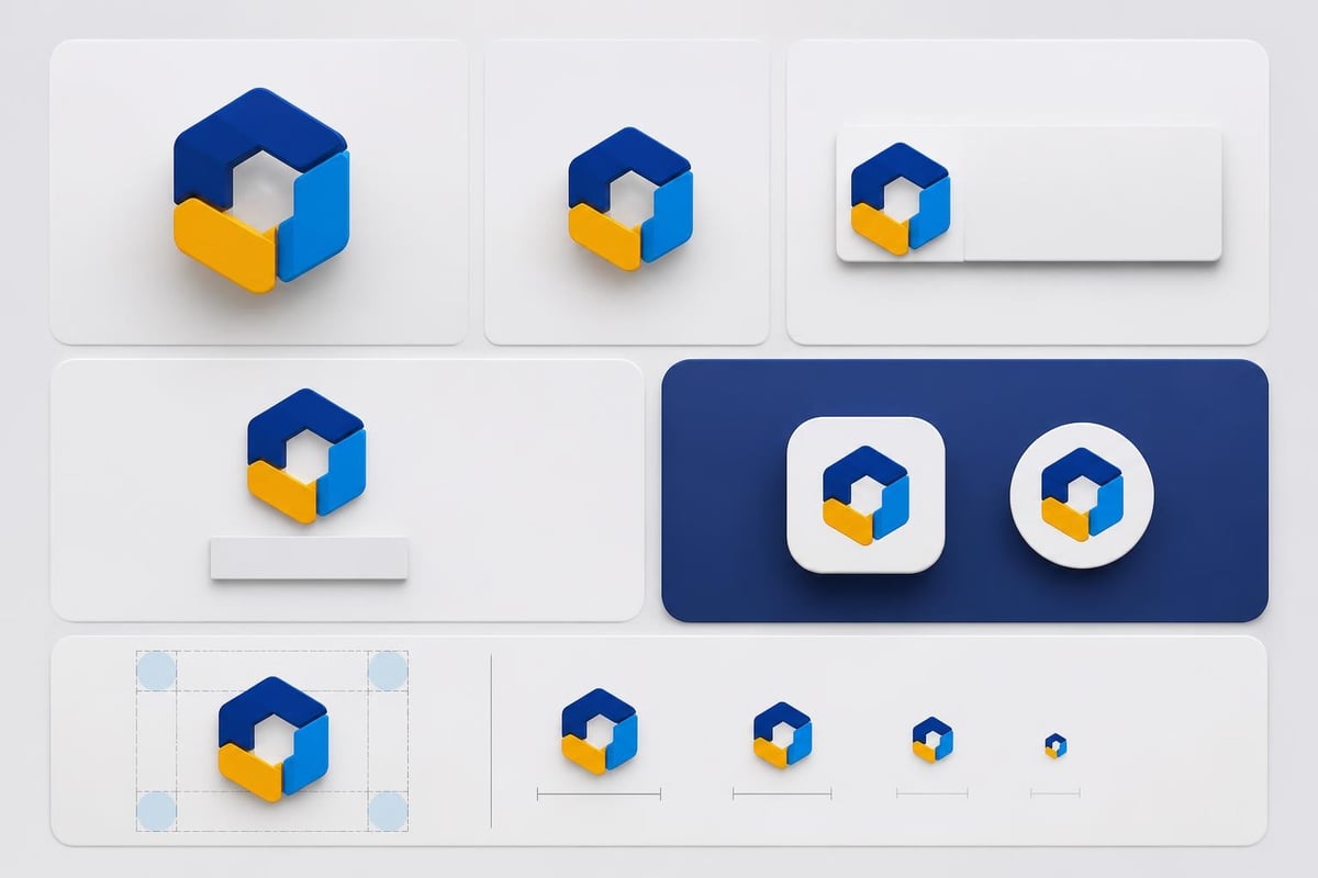 Logo application system for semiconductor companies