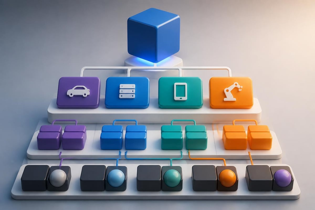 Brand architecture for semiconductor companies