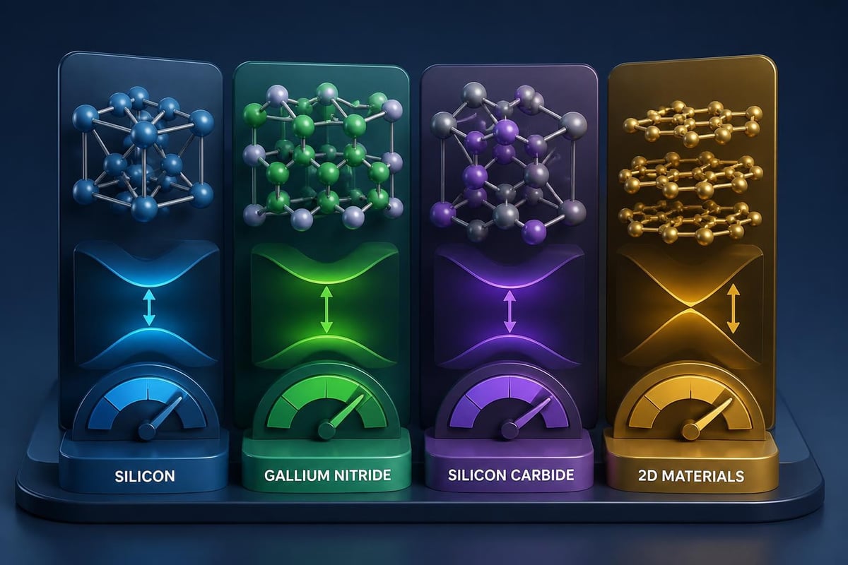 Next-generation semiconductor materials