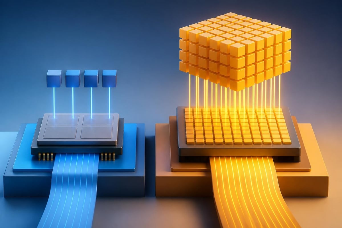 AI chip architecture evolution