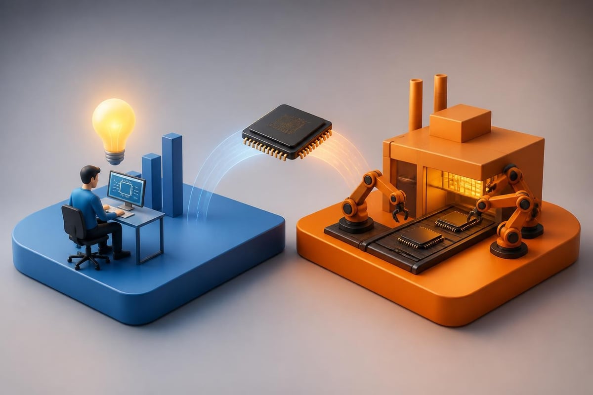 Fabless model components